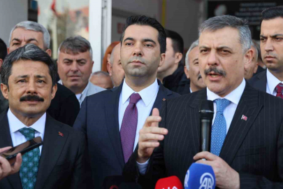 İçişleri Bakanı Çiftçi: "Vatandaşın huzurunu bozan yapılarla mücadele sürecek"