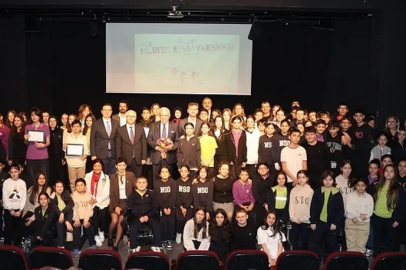 Nilüfer’in hikayesi çocukların fırçasında hayat buldu