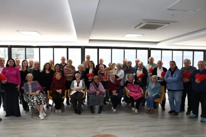 Nilüferli kadınlardan huzurevine gönül köprüsü