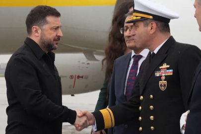 Ukrayna Devlet Başkanı Zelenskiy, İstanbul’da