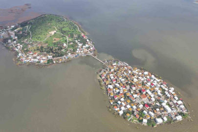 "Velhasıl sudan ibaret Bursa"nın dağı ovası suyla doldu