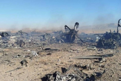 İran Devrim Muhafızları Ordusu, Amerikan C-130 Hercules uçağını düşürdü