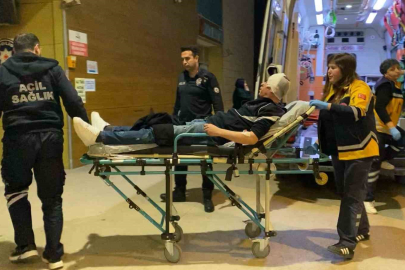 Bursa’da 3 kişi sopalarla darp edildi!