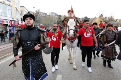 Bursa’da tarihin izinde anlamlı yürüyüş