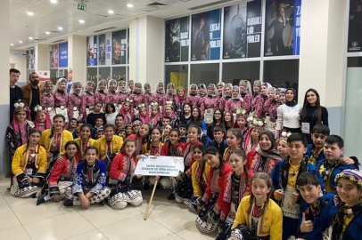 Halk Oyunlarında dereceler İnegöl’den