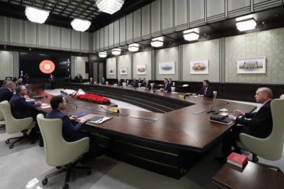 Orta Doğu, ekonomi ve Gazze bugün Kabine'nin masasında