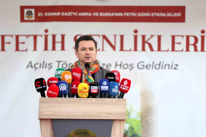 Osmangazi’de Fetih coşkusu 700. yılda zirveye ulaştı