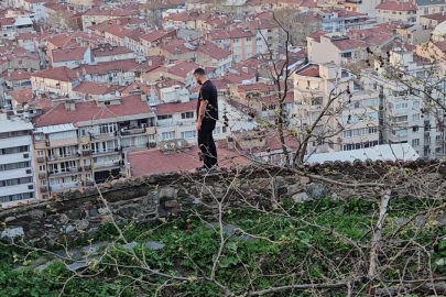 Tophane surlarında korku dolu anlar! 4 saat ikna edilmeye çalışıldı!