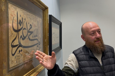 Bursa’da 700. yıla özel hat sergisine yoğun ilgi