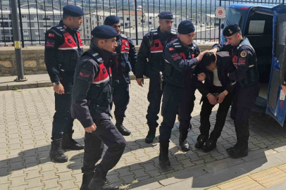 Bursa’da baba ve oğlunu öldüren zanlı adliyeye sevk edildi