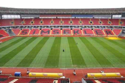 Bursaspor-Ankara Demirspor Maçı Eskişehir'de