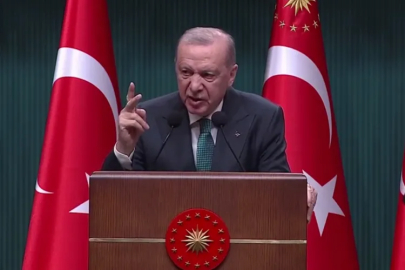 Erdoğan "Ülkemizi ateşten uzak tutacağız"