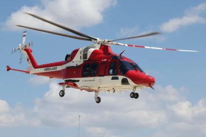 GÖKBEY hava ambulansı oluyor