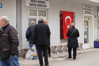 Kestel Belediyesi’nden ücretsiz ekmek desteği