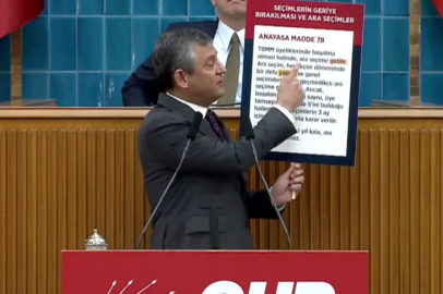 Özgür Özel’den sert ara seçim çıkışı!