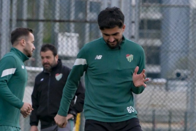 Bursaspor’da Ankara Demirspor mesaisi başladı