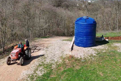 Kestel Belediyesi, 4 Kırsal Mahalleye 20 Tonluk Su Deposu Kazandırdı