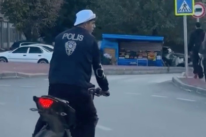 Polis yeleği giyip trafikte tehlikeli hareketler yaptı, cezadan kaçamadı