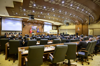 Başkan Oktay Yılmaz; "Şahin Biba Bursa’ya hayırlı olsun"