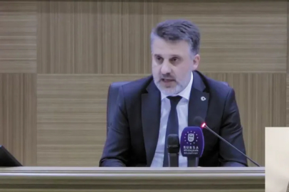 Bursa Büyükşehir Belediyesi’nin yeni başkanı Şahin Biba oldu