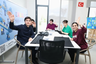 Osmangazi'de engelleri kaldıran atölye