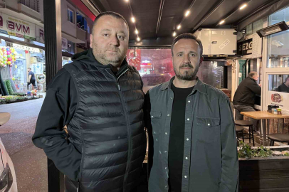 Bursa’da soluk borusuna yemek kaçan vatandaş Heimlich manevrasıyla kurtarıldı
