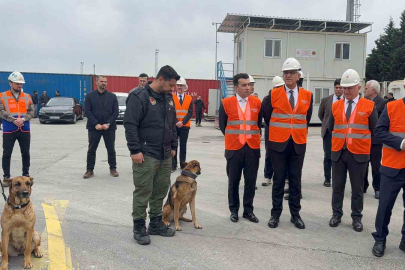 Gemlik Liman’ında güvenlik güçleniyor: İkinci X-ray cihazı hizmete girdi