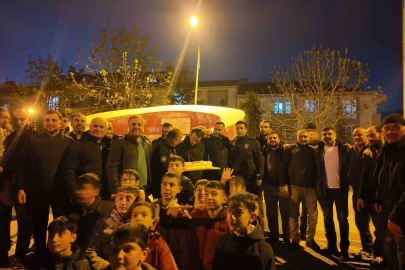 Gerçeğini aratmayan sahte ihbar ile Polis Teşkilatı’nın 181. Yıl dönümü kutlandı