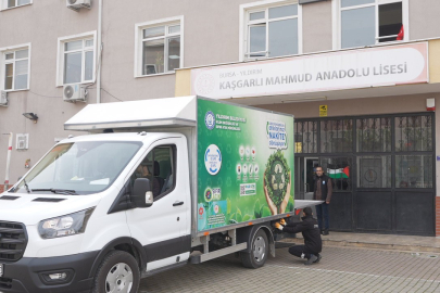 Yıldırım’da plastiğe fren! 31 okula arıtma, 32 bin öğrenciye matara