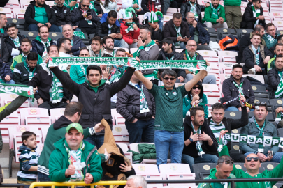 Ankara Demirspor - Bursaspor taraftar 1