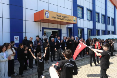 Başkan Taban’dan Halk Dansları'na ziyaret