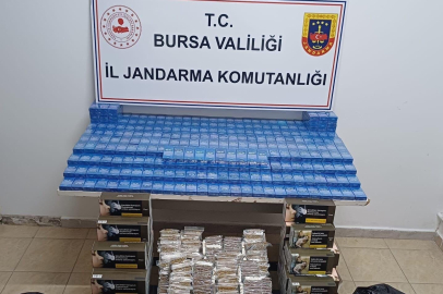 Bursa'da kaçakçılığa geçit yok!