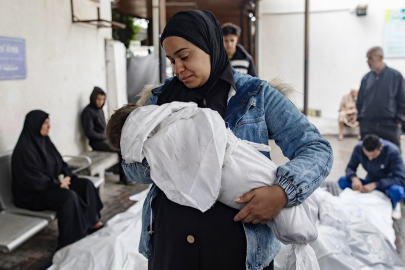 Gazze’de toplam can kaybı 72 bin 333’e yükseldi