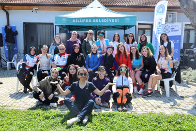 Granfondo Bursa öncesi bisikletliler Nilüfer’de buluştu