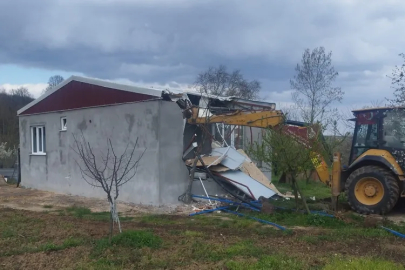 İnegöl’de kaçak yapıyla mücadele