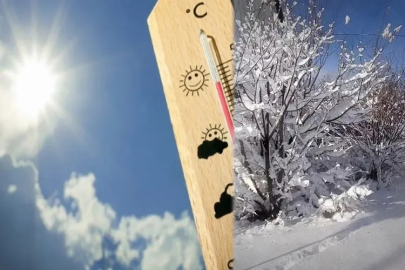 Türkiye’de iki mevsim bir arada! Yeni haftada hava durumu