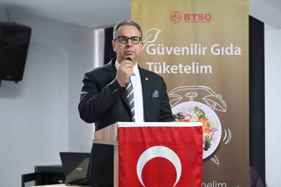 BTSO’dan binlerce öğrenciye güvenilir gıda eğitimi