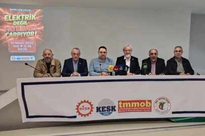Elektrik zammına Bursa'dan tepki!