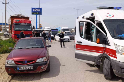 İnegöl’de can pazarı: 5 yaralı