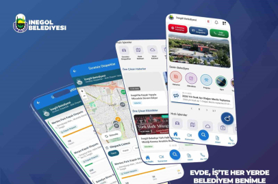 İnegöl’de ücretsiz otoparkların anlık doluluk oranı artık cebinizde