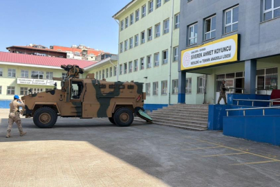 Lise'de pompalıyla dehşet saçtı! İntihar etti...