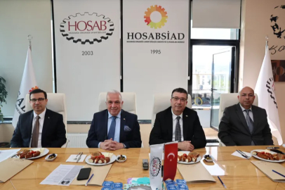 Nilüfer'de sanayiciler ortak akılda buluştu