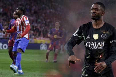 Atletico Madrid ile PSG, Şampiyonlar Ligi’nde yarı finale yükseldi
