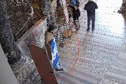 Ayasofya Camii’nde provakasyon