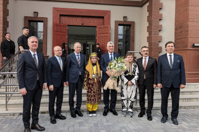 Bakan Bolat’tan İnegöl ziyareti