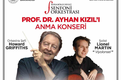 BBDSO’dan Prof. Dr. Ayhan Kızıl anısına özel konser