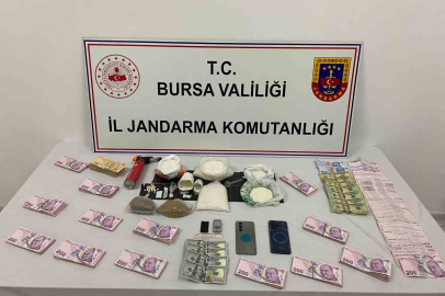 Bursa’da dev uyuşturucu operasyonu
