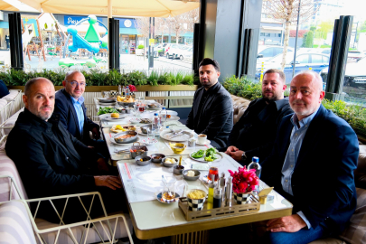 Bursaspor Kahvaltıda Biraraya Geldi