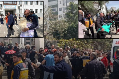 Kahramanmaraş’ta okulda silah sesleri!