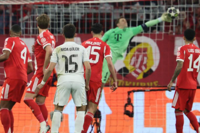 Arda Güler'in golleri Madrid'e yetmedi! Bayern Münih turu atladı